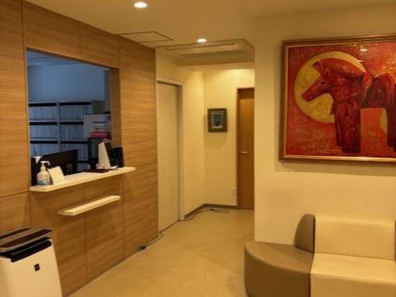 精神科・心療内科クリニックの受付の詳細画像