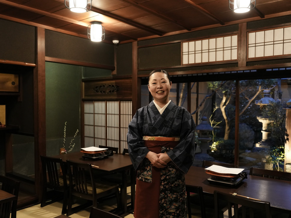 １００年の歴史ある京町屋で接客を学べるホールスタッフの募集の詳細画像