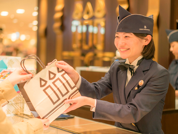 たまプラーザ駅スグ★週3日～OK！選べる時間＆曜日★百貨店内の洋菓子店でケーキなどスイーツの接客販売の詳細画像