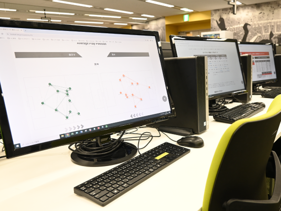 【Jリーグに関わるお仕事】サッカーのイベントデータ入力業務の詳細画像