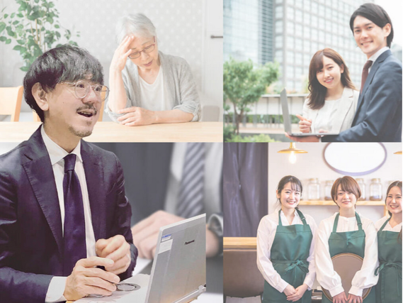 "ありがとう" が返ってくる法律の仕事、始めませんか？ 横浜ベイクォーターそばの行政書士事務所でアルバイト募集。後見業務中心の事務作業。週1日・4時間勤務OK。時給1250円～1800円。の詳細画像