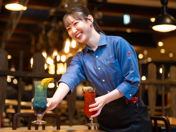 ★レッドロブスター逗子店★95%が学生♪未経験OK！授業も考慮◎土日祝はプラス50円！自転車バイク車通勤◎の詳細画像