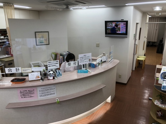 内科クリニックの受付事務　主に夜勤　週1回からの勤務　学業優先の詳細画像