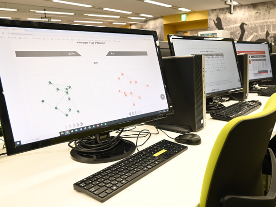 【Jリーグの試合速報データ配信】サッカーのプレー情報入力業務の詳細画像