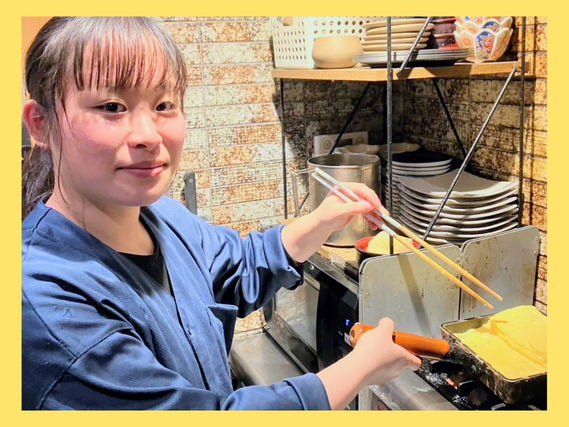 【新卒も活躍中！】鰻がメインの《福島いづも》オシャレ自由◎│週3日・3h～◎│賄い有◎│履歴書不要◎の詳細画像