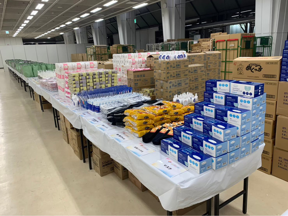 ＼12月22日・23日限定／・時給1350円◎・イベント本番はお弁当付き♪　神戸市主催食糧支援「フードサポートこうべ2025～物価高騰に負けないくらし応援～」運営サポート業務の詳細画像