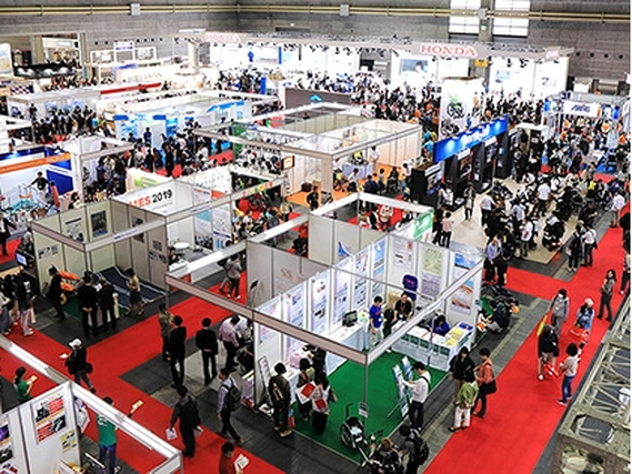 ★展示会ノベルティ配布業務★　インテックス大阪の詳細画像