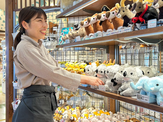 【激レアバイト】金沢動物園内のショップで一緒に働きませんか？未経験歓迎！の詳細画像