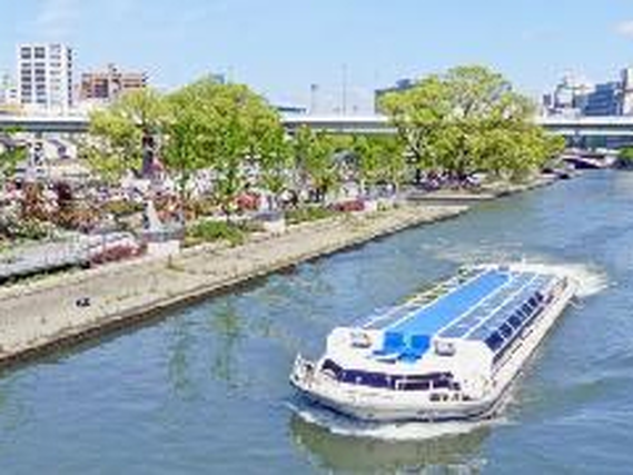 天満橋でのクルーズ船運営業務！の詳細画像
