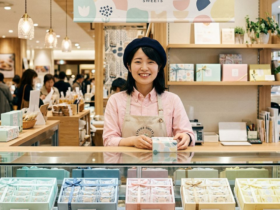 ≪4/29～5/5≫GWの短期★時給1450円♪バターサンド販売＠近鉄東大阪/os_526499の詳細画像