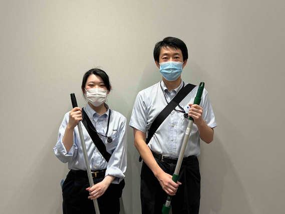 【日収5800円】！週1～okなので無理なく働ける☆東西線竹橋駅徒歩１分☆キレイなオフィスビル清掃スタッフ☆有給休暇完全消化☆未経験者歓迎の詳細画像