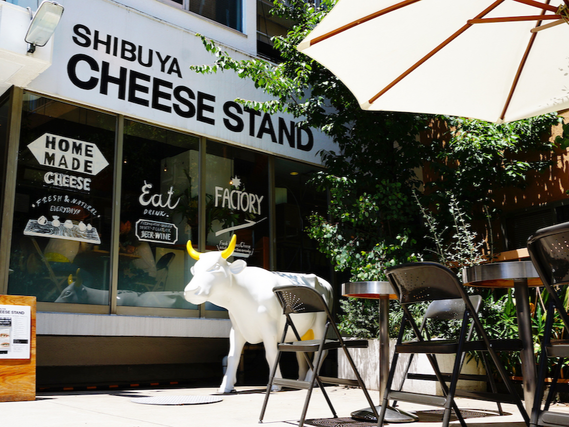 【TVなどでも話題・渋谷】チーズが好きな店舗スタッフ募集！★1日3時間～/週1日～OK★の詳細画像