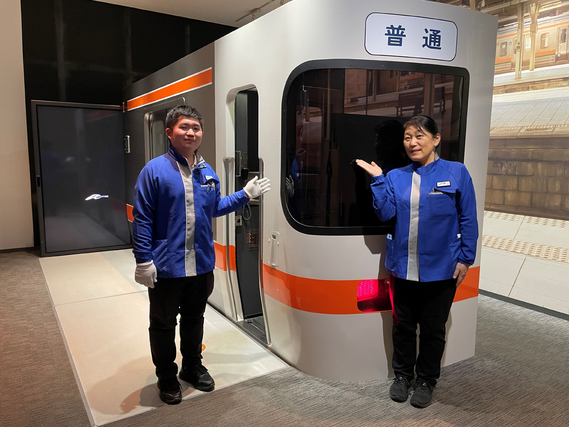 週1日4hからOK!! 夢と想い出のミュージアム♪JR東海「リニア・鉄道館」の館内ご案内スタッフの詳細画像