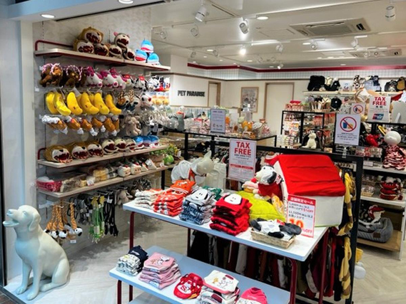 ペット好き必見☆POPUPショップ運営補助☆　4/16（木）～5/18（月）の詳細画像