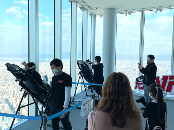 テレビやSNSでも大人気！お客さんを楽しませるVRアトラクションスタッフ募集！の詳細画像