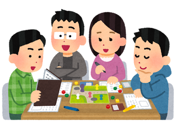 レア求人★2月～3月対象日程1回のみの参加♪日給4,000円★4名1組で行うボードゲームの動画収録＜株式会社インターグループ＞の詳細画像