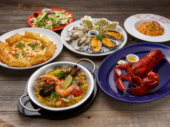 ★レッドロブスターキッチンスタッフ★週2日～／土日祝は時給はプラス50円～／未経験大歓迎！友達との応募もOK！絶品まかないアリ♪の詳細画像