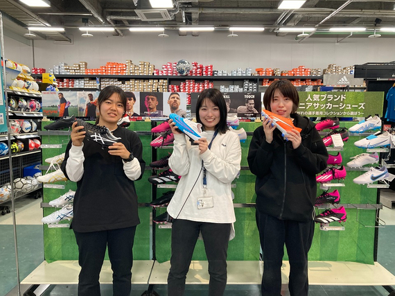 スポーツ好き大歓迎♪社割あり☆短時間勤務もOK｜スポーツデポ マリノアシティ福岡店の詳細画像
