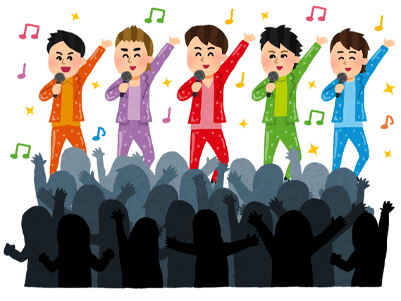 ★1/29～2/1限定★駆け出しアイドルが大集合！男性アイドルグループの合同コンサートでのお仕事♪【コンサートスタッフ】の詳細画像