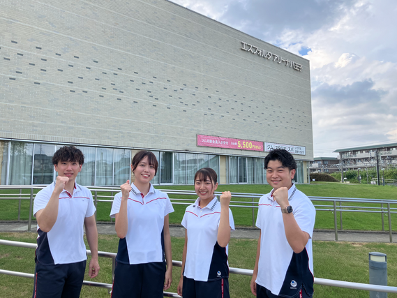 【エスフォルタアリーナ八王子】京王線狭間駅徒歩1分！★ジムスタッフ募集★の詳細画像