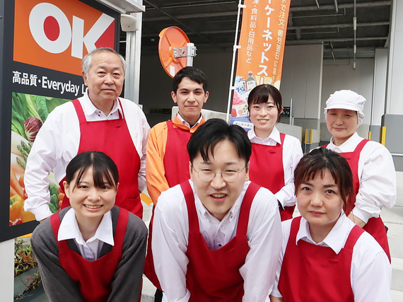 オーケー　下石神井店_未経験大歓迎！1日2時間〜で働きやすい、オーケーの店舗スタッフの詳細画像