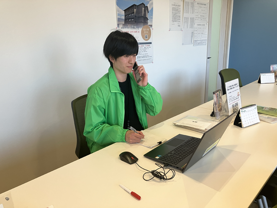 【週2日・4時間～OK！】学生向けマンションの接客・事務サポート♬未経験・アルバイトデビュー歓迎！の詳細画像