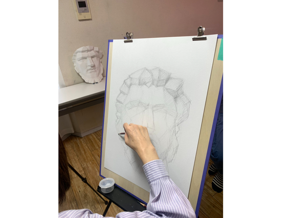 デッサン指導を含む絵画教室講師募集　の詳細画像
