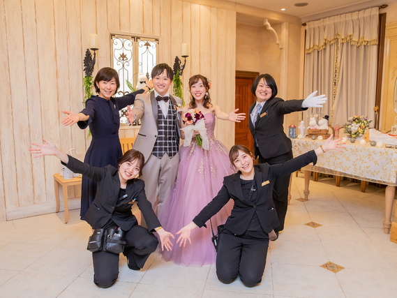 大人気！短期単発OKの土日祝日ウエディングパーティーのサポートの詳細画像