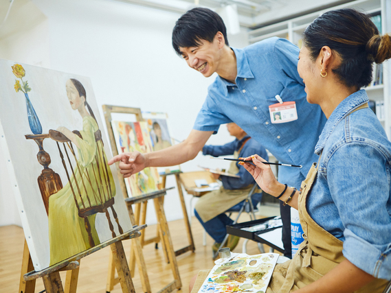 【週1～〇】絵画教室アトリエ・エビス／事務・接客スタッフ募集の詳細画像