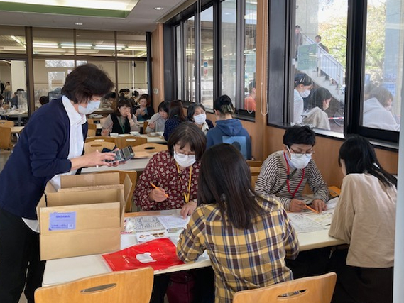 栄養士さん、または栄養士を目指す学生さん！神戸大学で10/30～11/1開催【食生活相談会】相談スタッフ募集☆専門が活かせる仕事です♪１日だけでもOK◎の詳細画像