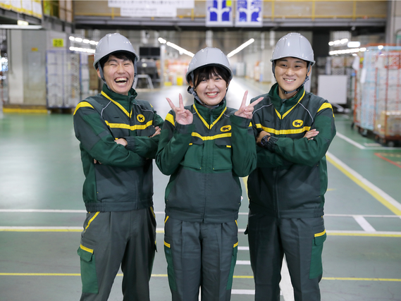 仕分け作業(ベース)[仕]奈良ベース　11/25～12/31短期アルバイトの詳細画像