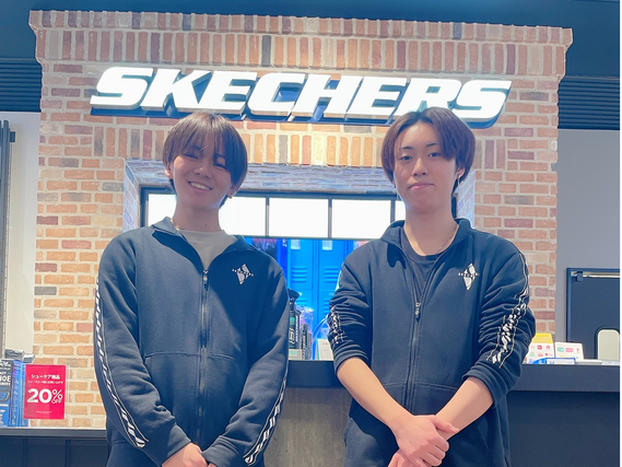 シューズの販売！バイトしながらオシャレも楽しめる仕事、バイトデビューするならここでしょの詳細画像