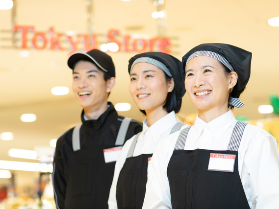 家計に嬉しい◎家族も使える20％引き買い物券を毎月配布中★時間帯・曜日によって時給UP！【東急ストア　北越谷店】の詳細画像