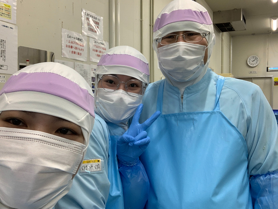 週2日からOK！一日2時間からOK！コンビニで見かけるあの商品を作る仕事。の詳細画像