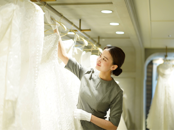【学業との両立可◎】週1日～OK（フルタイム＆夕方の数時間からの勤務も可能）～世界の最旬ウエディングドレスを扱うセレクトショップ～の詳細画像