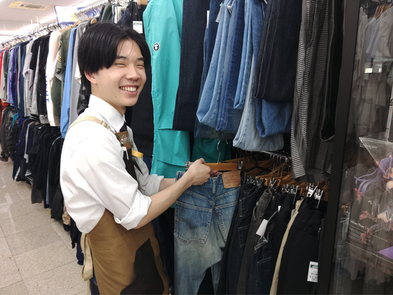 リユースショップ　週２日～OK！の詳細画像