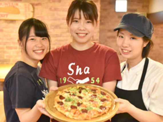 300円でピザ・ポテト盛り放題の食事補助アリ！<<池袋駅　徒歩3分>>お試し短期もＯＫ★の詳細画像