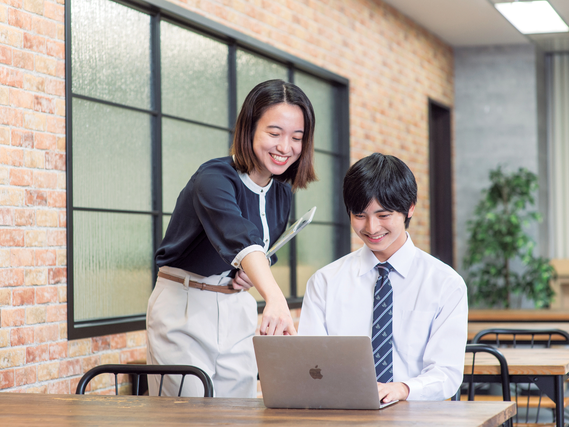 「ネットの高校」N/S高等学校でのキャンパス運営補助・生徒サポート（堺東キャンパス）の詳細画像