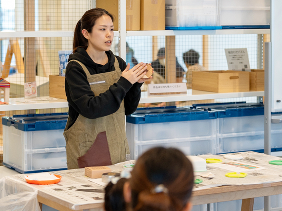ものづくり好きな方歓迎！デジタル工作工房での接客スタッフ／週1日〜OK！の詳細画像