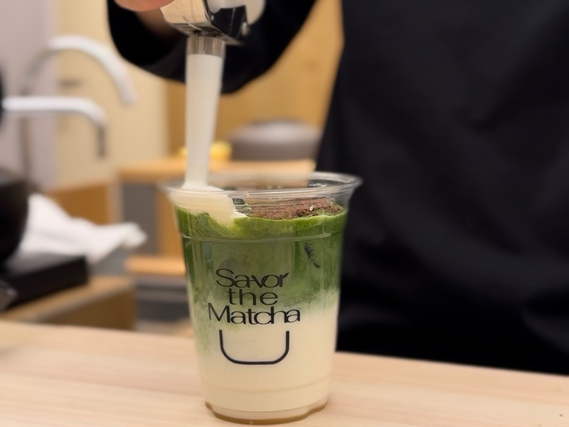 ライフワークに合わせられる！抹茶カフェ店員、アルバイト未経験OK！、お友達と一緒に応募OK！の詳細画像