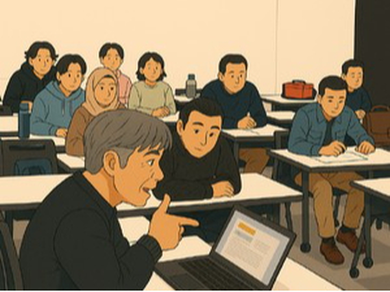 講義資料の翻訳は在宅勤務可能！母国語を活かして働く！外国人を集めた日本語講習の通訳・資料翻訳スタッフ募集ーインドネシア語ーの詳細画像