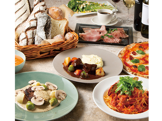 ~おしゃれなイタリアン~★土日祝時給100円アップ★｜TANTO TANTO OSTERIA アトレ恵比寿の詳細画像