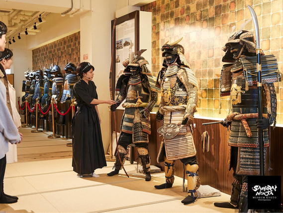 東京サムライニンジャミュージアムのガイド／時給1600円～／英語を使う／アルバイトの詳細画像