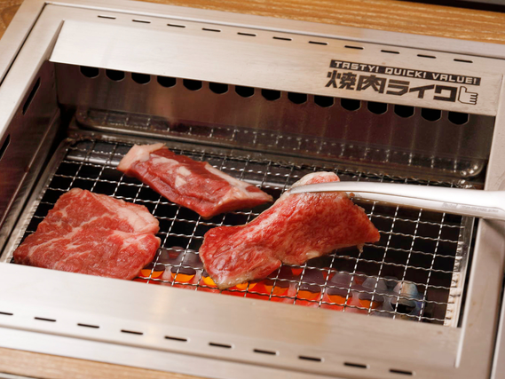 新感覚“焼肉のファストフード店” 『焼肉ライク』週1日/3h～勤務可能の詳細画像