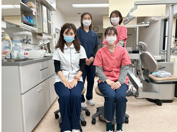 【歯科助手・受付🦷】週1-2でもOK☆午前のみ・午後のみOK☆シフト・時間相談可🌈学生さん大歓迎！働きやすい職場です😊の詳細画像