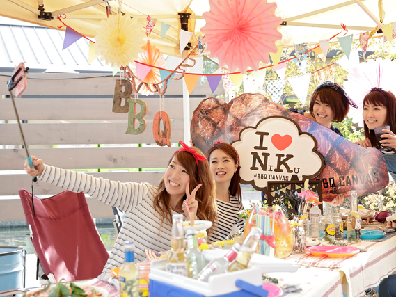 授業がない日に屋外で思いっきり体を動かすアルバイト！土日祝に週1日～OK◎自然いっぱいの公園でアクティブに働く環境なので大学生が多数活躍中♪イベント感覚で楽しく働けて従業員割引もあり◎BBQ会場の運営STAFF募集！ (003a)の詳細画像