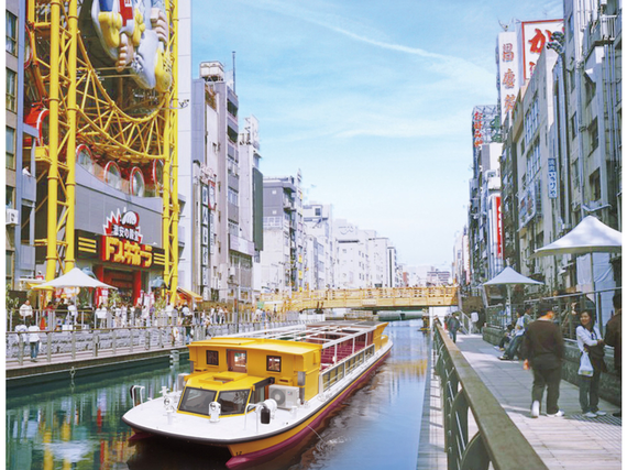 【語学が活かせる！】道頓堀の観光クルーズのスタッフ【観光業に携わろう！】の詳細画像