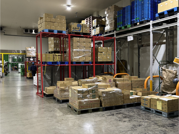 ・未経験大歓迎！　・週2日～OK　・時給1,250円　・物流センター内でチルド商品を梱包する作業の詳細画像