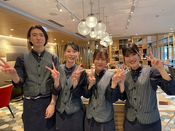 【オープニング大募集!】アンカード・バイ・リーガ　大阪なんば内レストラン　スタッフ（接客or調理）の詳細画像