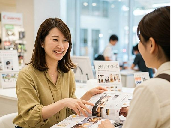 【短期◆大丸京都店｜週2～3日｜大学生も歓迎】座って入力・簡単案内！お中元カウンターの受付/os_526566の詳細画像